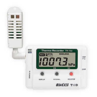 原装供应TANDD天特TR-76Ui高精度温湿度记录仪