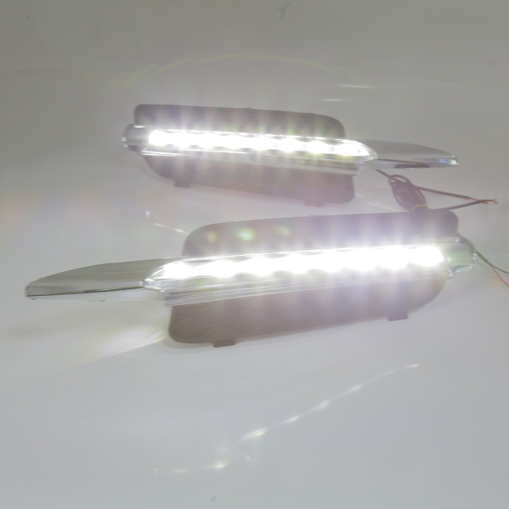 Adecuado para 07-10 BMW X5 luz diurna especial E70 luz diurna X5 galvanoplastia