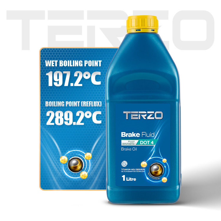 Taize Dot4 Fully Synthetic Brake Oil Dot5.1 Full Car Series Car and Motorcycle Disc Brake Universal Brake Fluid 1L