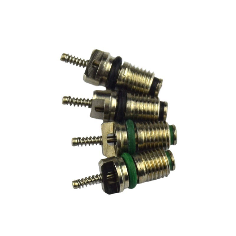 Быстрый выпускной клапан для кондиционирования воздуха трубопровод Заполняющий клапан автомобильного клапана для кондиционирования воздуха, стойкий к высоковольтному давлению R134a клапан высокого давления