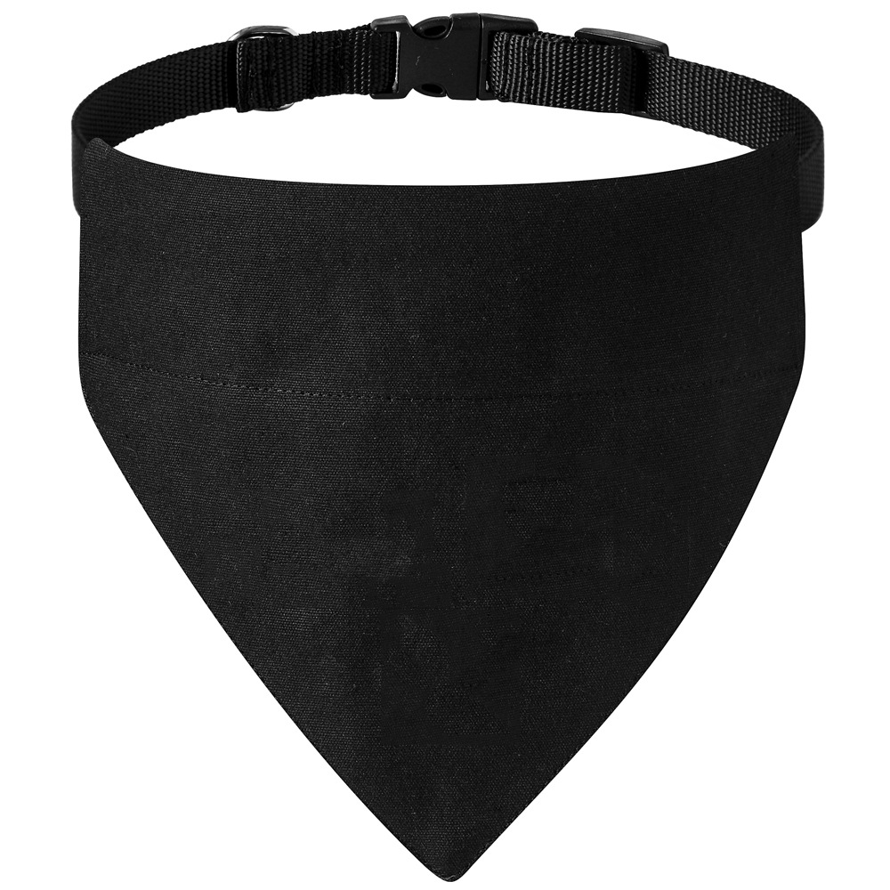 Cross-border exclusivo algodón lienzo perro collar saliva toalla mascota Toalla de triángulo mascota bufanda mascota saliva toalla