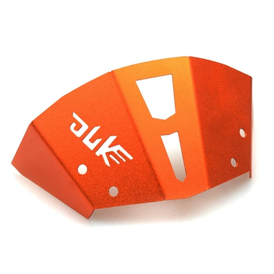 Suitable for KTM DUKE 200/250/390 Motorcycle Modified Aluminum Alloy Meter Cover Windshield Small Windshield (Motorcycle front windshield) - 06060007-orange