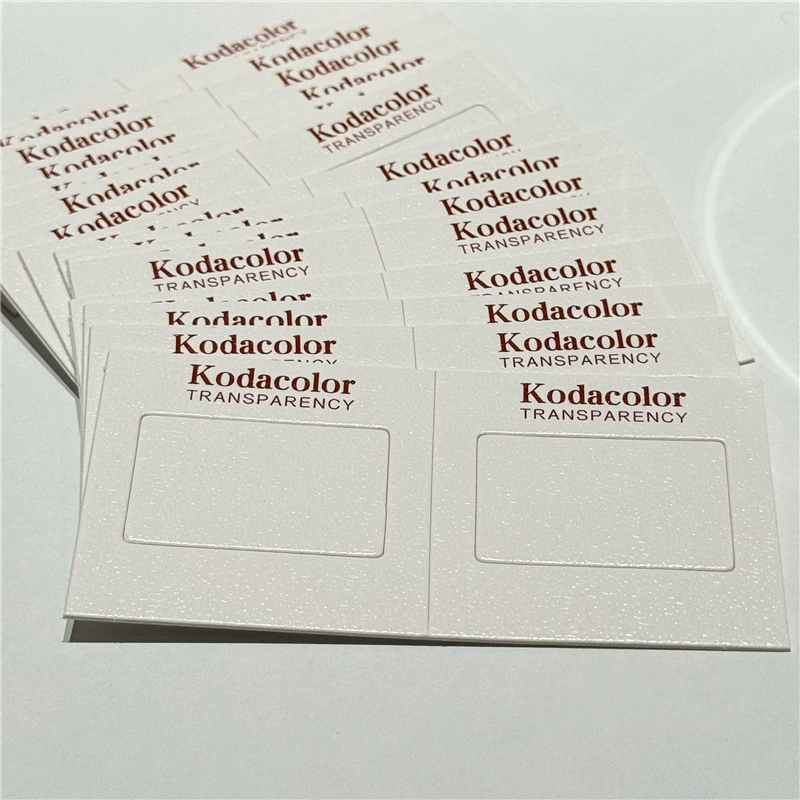 Обратная пленка светотеневой закладка-карта, Polaroid DIY слайд-рамка, корпус, рамка для пленки