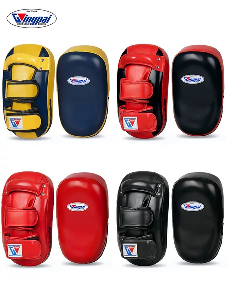 Muay Thai Foot Target, Sanda Kicking Target, Professional Training Curved Boxing Target, Adult Fighting Equipment, Taekwondo Blocking Board
