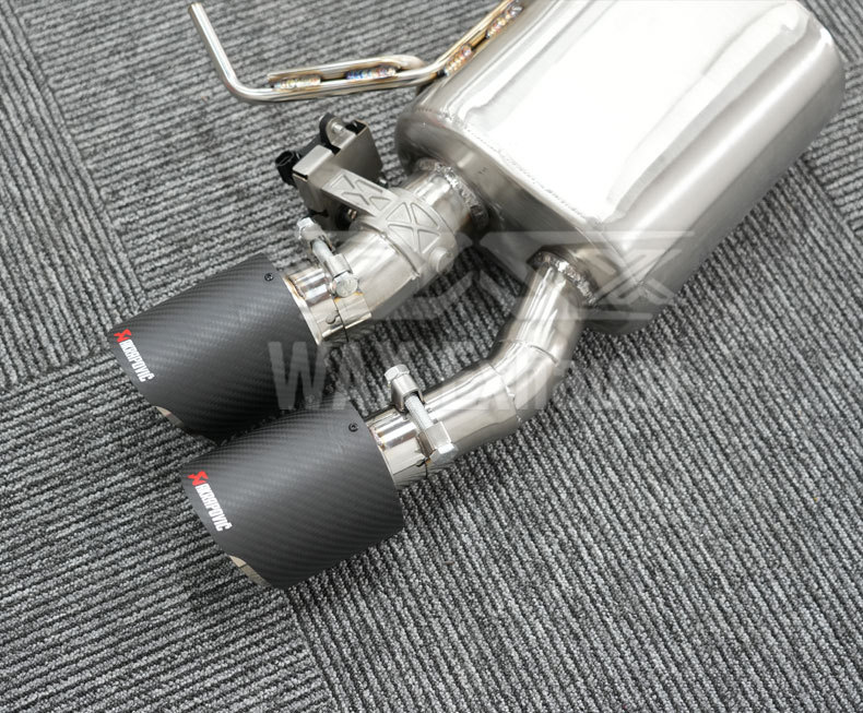 Suitable for Porsche Macan 2.0 2014-2025 Sports Exhaust System High-Performance Exhaust Pipe