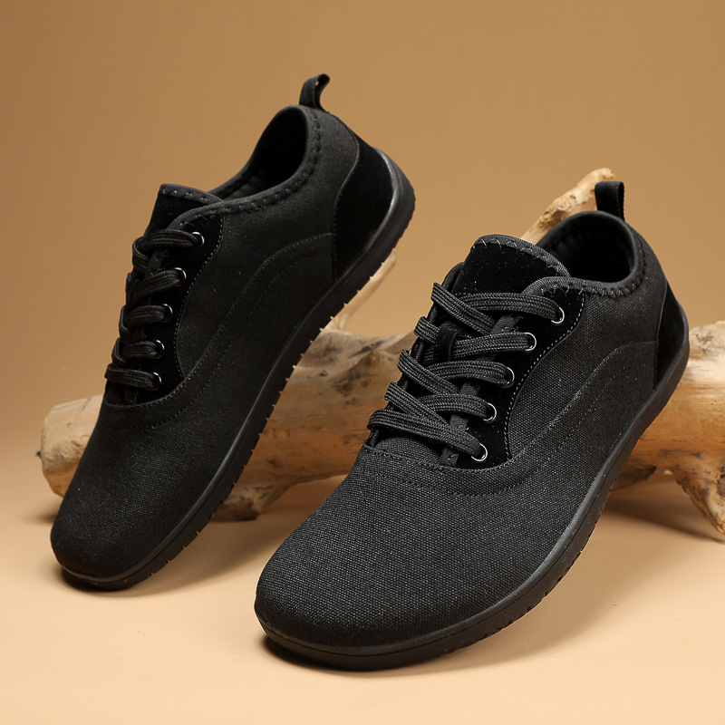 Cross-Border New Wide-Footed Barefoot Shoes for Men and Women, Loose-Fitting Barefoot Shoes, Large-Toe Shoes, Casual Shoes, Hiking and Mountaineering Shoes