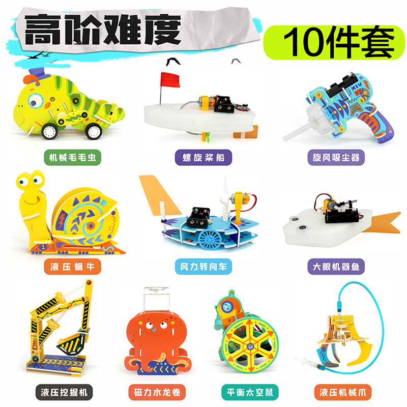 [하이 엔드] 6 가지 창의적인 실험