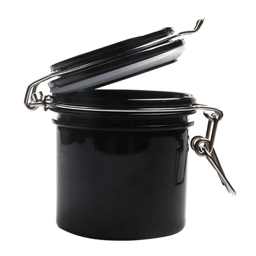 New-style eyelash extension glue storage jar with activated carbon desiccant—specialized, long-lasting, airtight storage tool