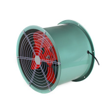 轴流式管道鼓风机220V低噪声轴流风机 SF-3-2排烟送风换气机 380V