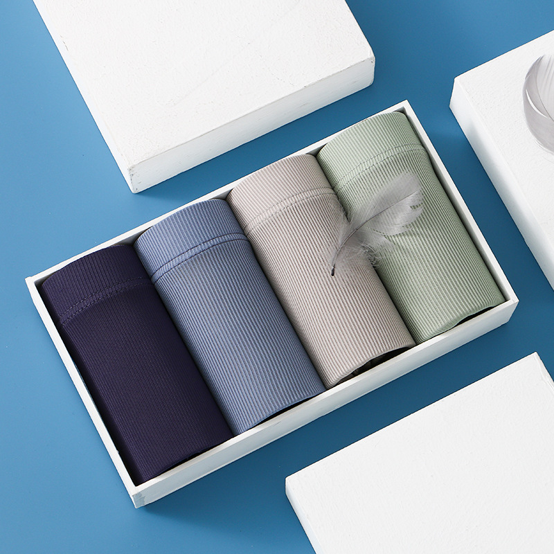 Pantalones interiores de hombre de alta calidad para hombres cuatro cuadrados de hielo Pantalones de hielo Pantalones cortos de hielo Pantalones interiores de hombre procesamiento personalizado