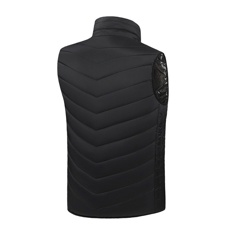 21 beheizte Zonen, elektrisch beheizte Jacken für Damen und Herren, Sportbekleidung, beheizter Mantel, Graphen-Heizmantel, USB-Heizjacke für Camping – Detail 15