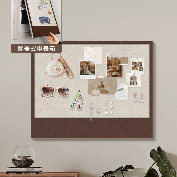 Коробка для счетчиков декоративная роспись, чтобы заблокировать вход в дом