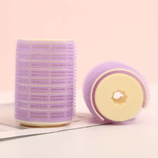 Air Bangs Curling Roller Double-Layer Self-Adhesive Curling Tool Lazy Magic Curl Magic Tape Material Korean Trendy Style