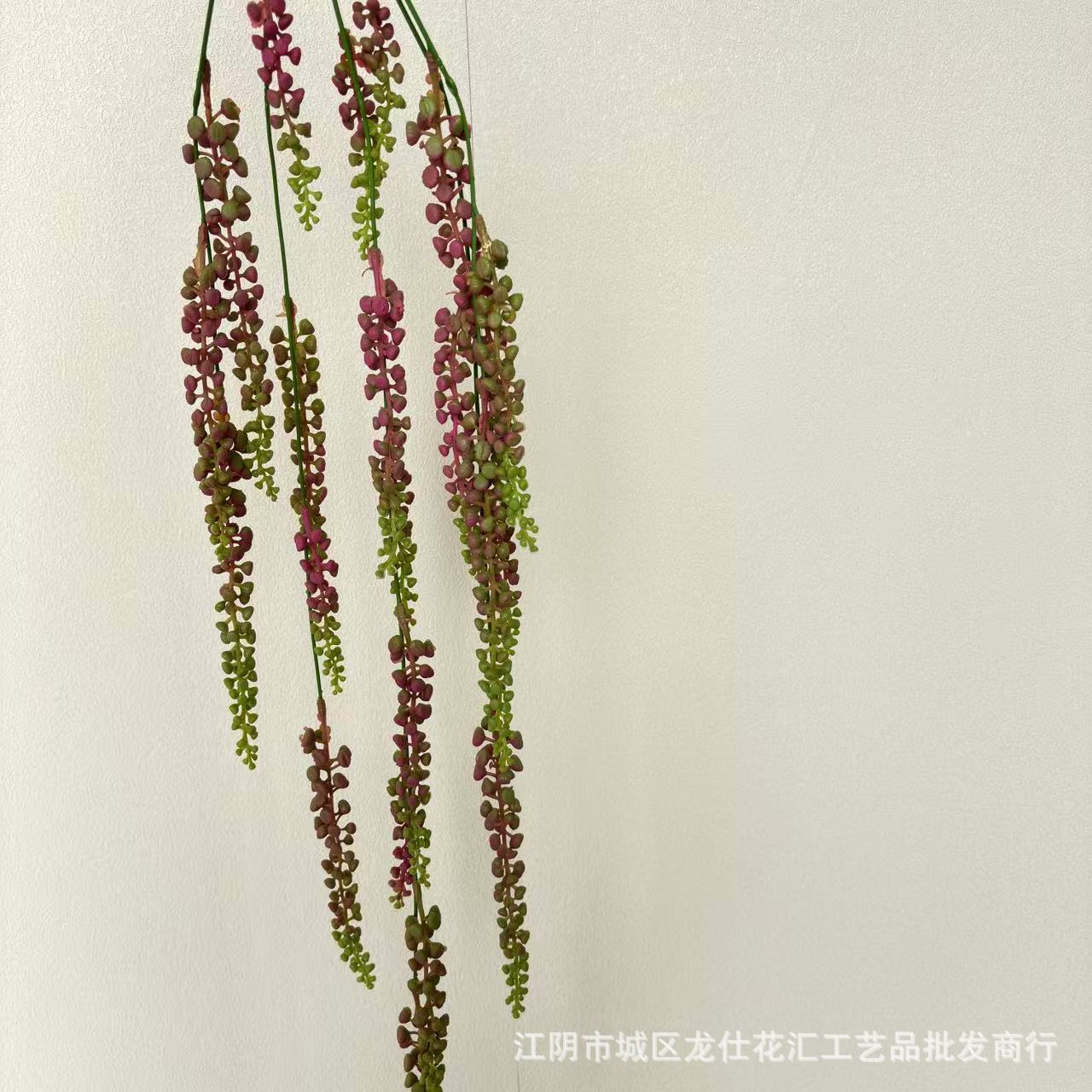 Lágrimas de Amor Colgantes - Rosa
