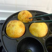 外贸蛋糕模不粘模烘焙用具章鱼小丸子大家用商用形模具鸡蛋汉堡锅