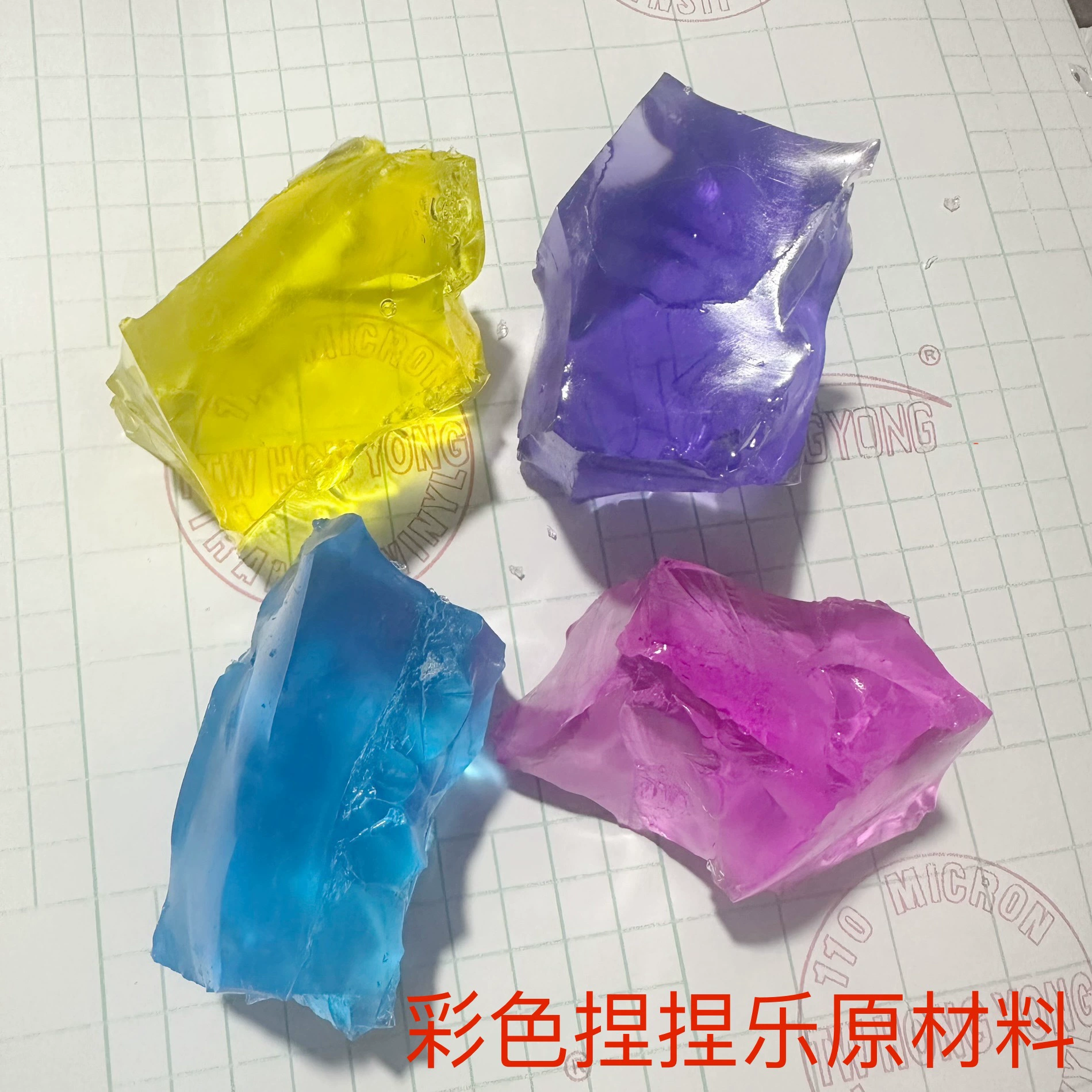 handmade Retro Slime, прозрачная белая плесень с шипами роз, многоколо 30–100 г