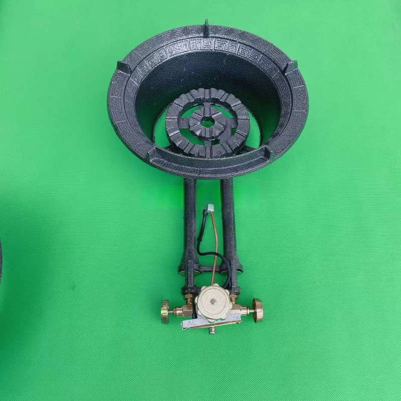 전자 이중 회전 액화 가스 모델