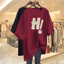 ����Ƽtɫ����t��Ů�ļ��W؛����chic��ζ�OӋ��oversize���³�