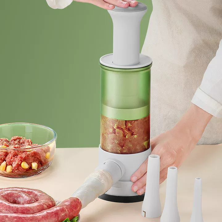 Ручной пресс-артефакт колбасного изделия, инструмент для набора колбас, пищевой степень, повышенная клизма