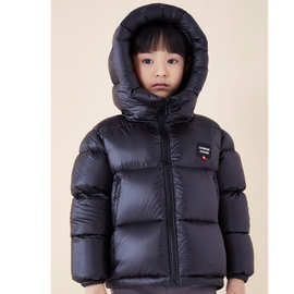 儿童羽绒服新款羽绒服男童女童短款宝宝羽绒服加厚韩版面包服外套