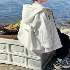 春秋款男童连帽拉链卫衣韩范休闲运动春秋季中大儿童宝宝帅气外套