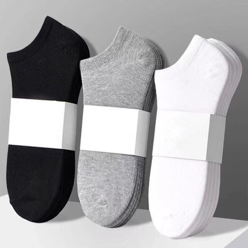 Calcetines desechables, calcetines perezosas, calcetines cortas para hombres y mujeres, viajes de negocios, calcetines diarias sin lavado, calcetines de extracción de medias