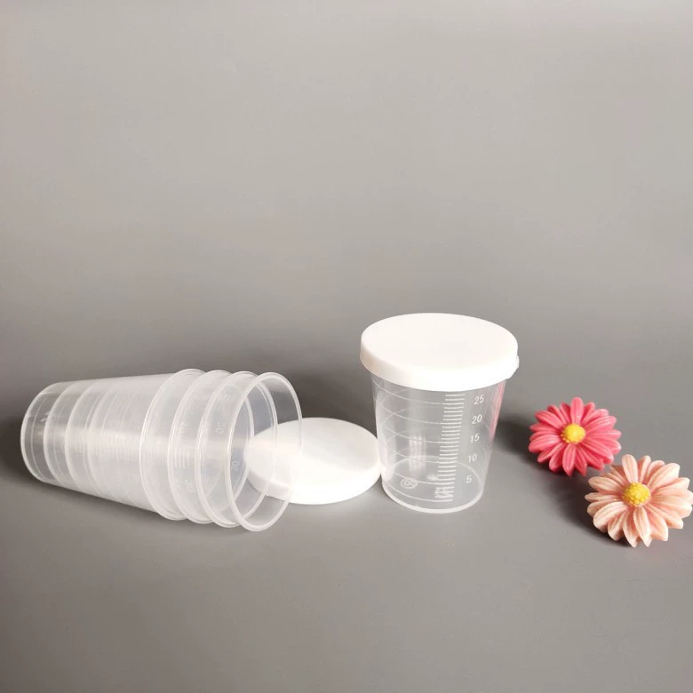 30 мл мерный стаканчик с крышкой мерный стаканчик со шкалой небольшой мерный стаканчик, пластиковый стаканчик