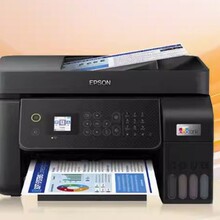 epson爱普生墨仓式L5298L5290彩色墨仓式传真一体机打印复印扫描