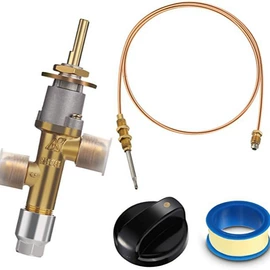 燃气阀;阀体;减压阀