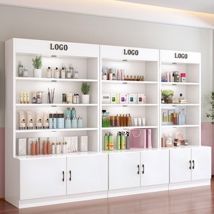 Cosmetics Display Cabinet, Commercial Gift Cabinet, Container Display Cabinet, Storage Rack, Product Sample Display Cabinet, Beauty Salon Cabinet