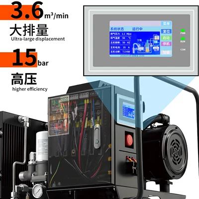 Hava kompressorları – Frequency Air Compressor