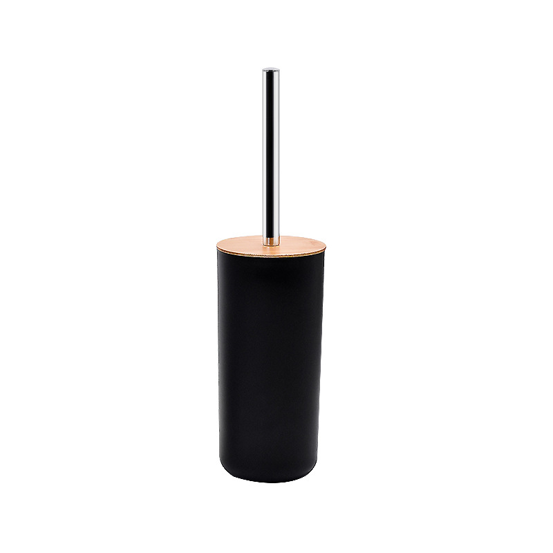 Wholesale cepillo de inodoro doméstico sin ángulo muerto, cepillo de inodoro de alto nivel, conjunto de cepillo de inodoro tipo pared