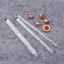 软陶超轻粘土塑形水晶棒针工具 人偶娃娃雕塑原型制作圆头工具