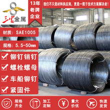 三富 SAE1005 盘条 焊接性能优 家电紧固件专用美标低碳冷镦钢材