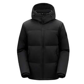 冬季加厚极寒90白鸭绒羽绒服2025新款男女保暖防寒户外外套连帽