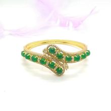 网红直播新款满钻手镯镶嵌天然玉髓手环可开口手饰成品 空托diy