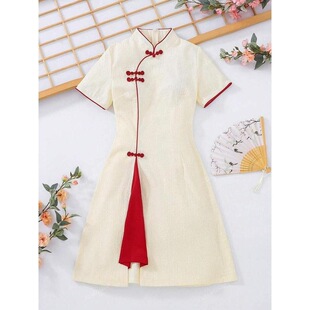 W 78400 New Chinese Style Qipao Dress ����ʽ�����B��ȹ