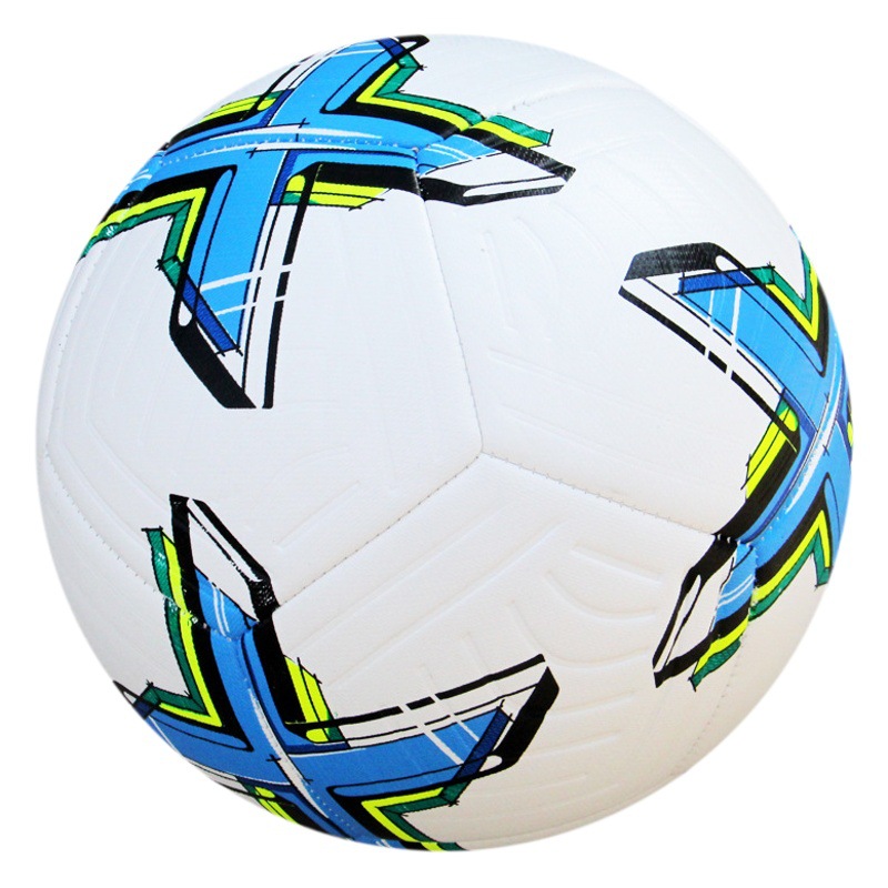 Balón de fútbol cosido a máquina de tres anillos Copa América Copa Europea Copa Mundial entrenamiento juego No. 5 PVC fútbol al por mayor