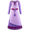 Small princess costume, children's dress with sleeves, clothing, cosplay, long sleeve
