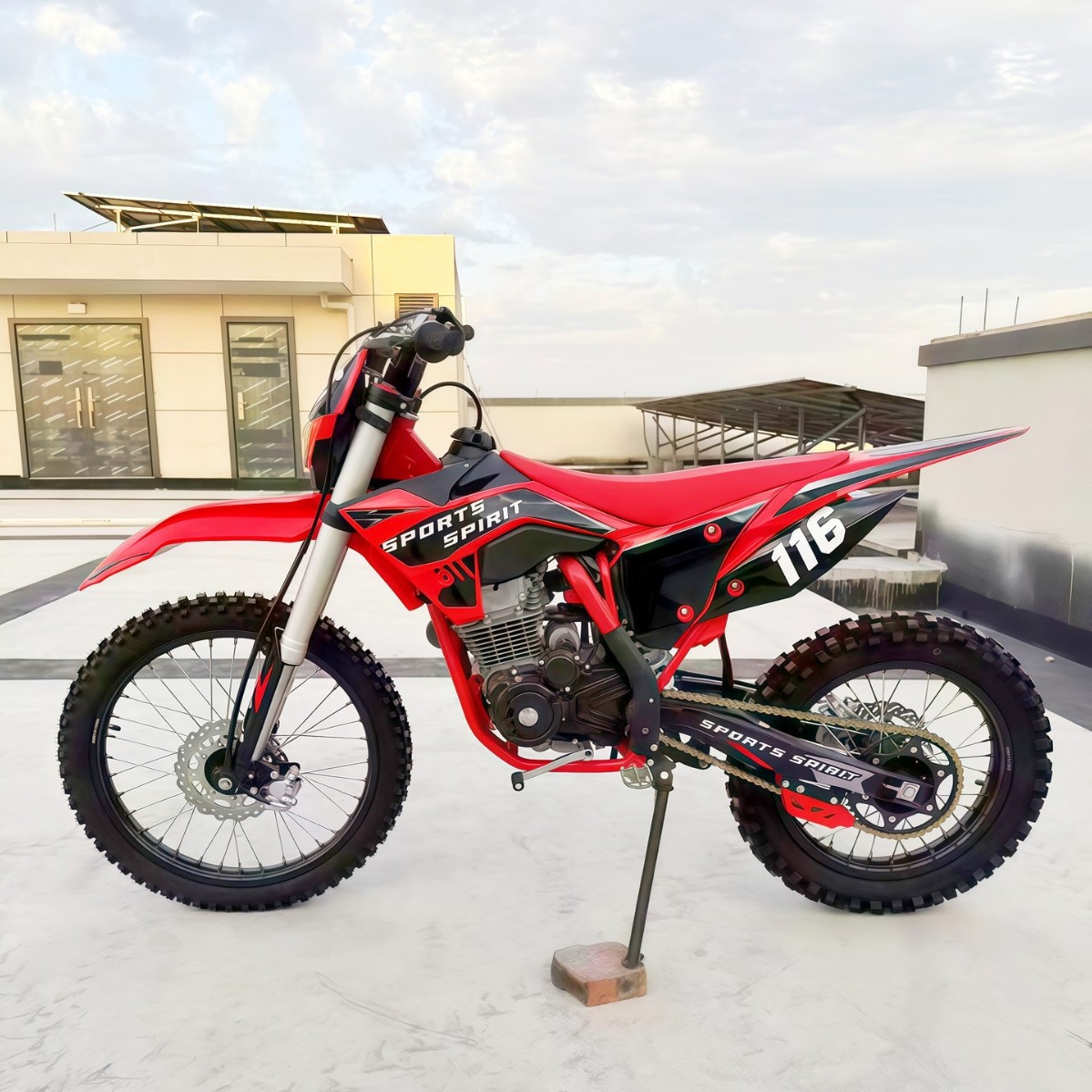 Мотоцикл кроссовый DAI TUO NA 250CC