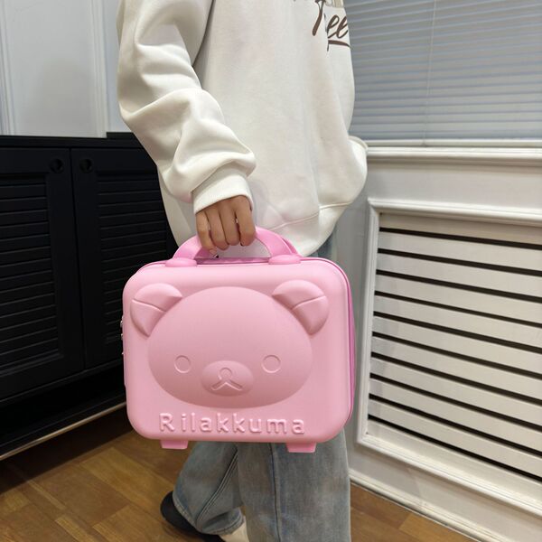 Handheld small cartoon suitcase