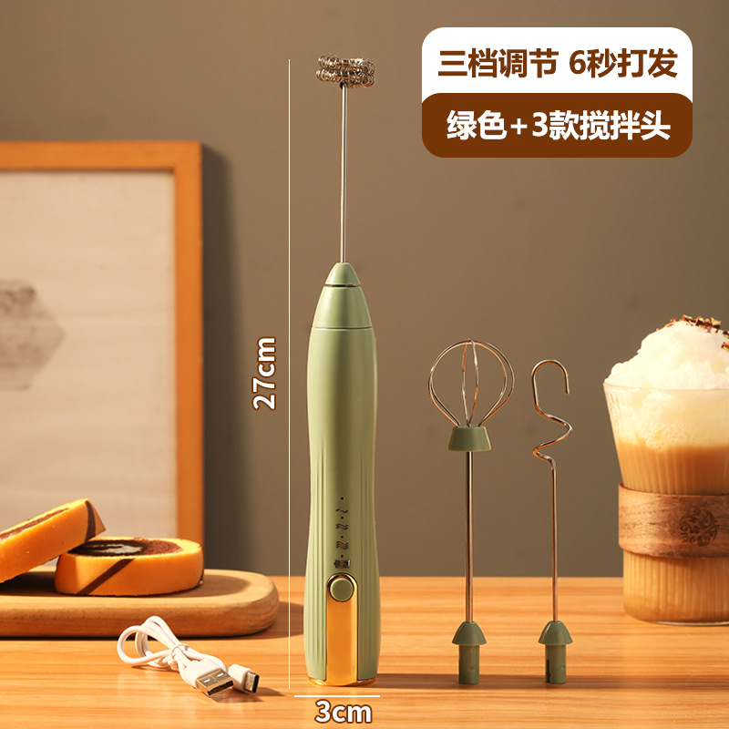 Espumador de leche automático mata-café-pelele especial con soporte espuma de leche portátil hogar eléctrico Espumador de leche