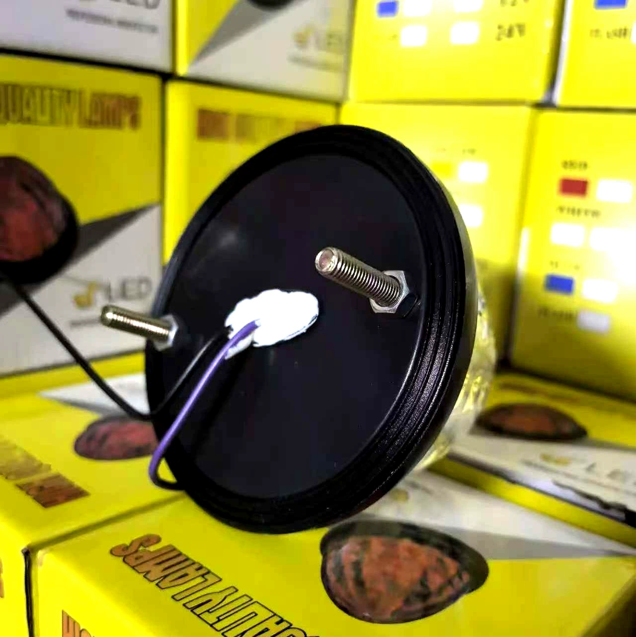 12V24VLED грузовик с цветной Nest головной лампой боковые огни широкое освещение кромка фонаря