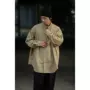 长袖美式春季新款衬衫