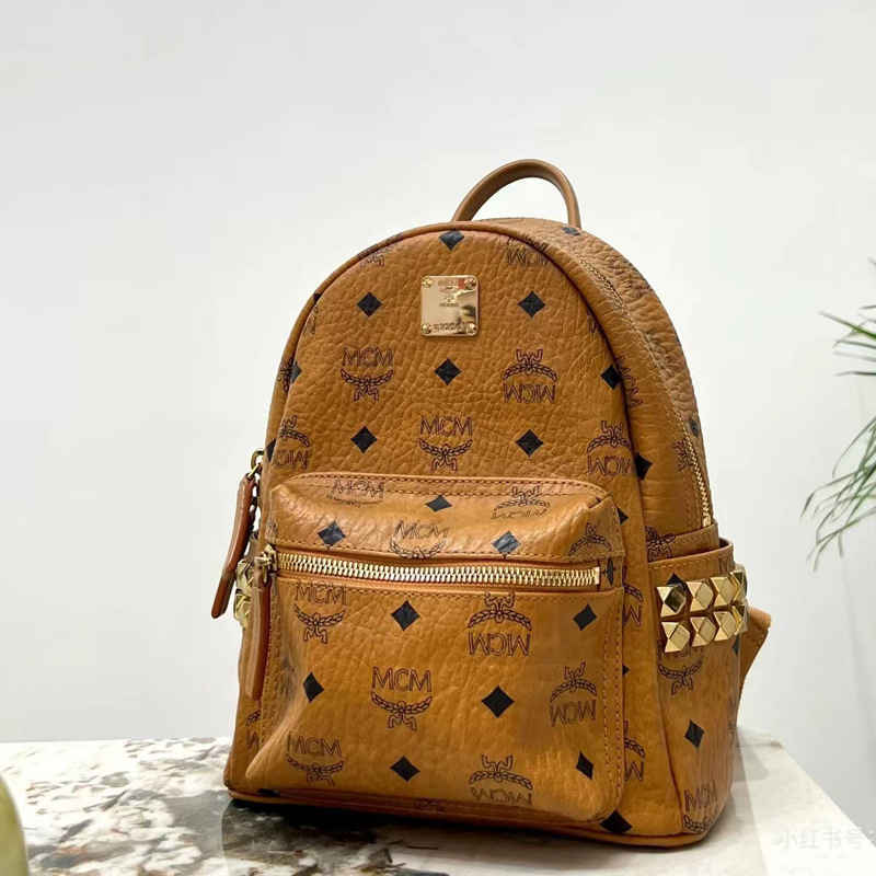 Mc Home 2025 New Mini Backpack Classic Presbyopia Fashion Student School Bag Easiest for Match Casual Shoulder Small Bag Women Mc Home 2025 New Mini Backpack Classic Presbyopia Fashion Student School Bag Easiest for Match Casual Shoulder Small Bag Women