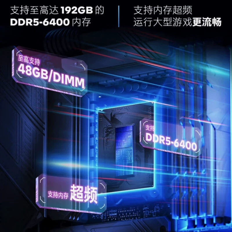 Новый корпус CPU для игр и офиса Al Ultra 9 285K коробка