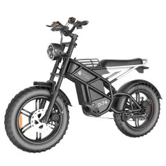 20-Inch 1500W Fat Tire Electric Bike