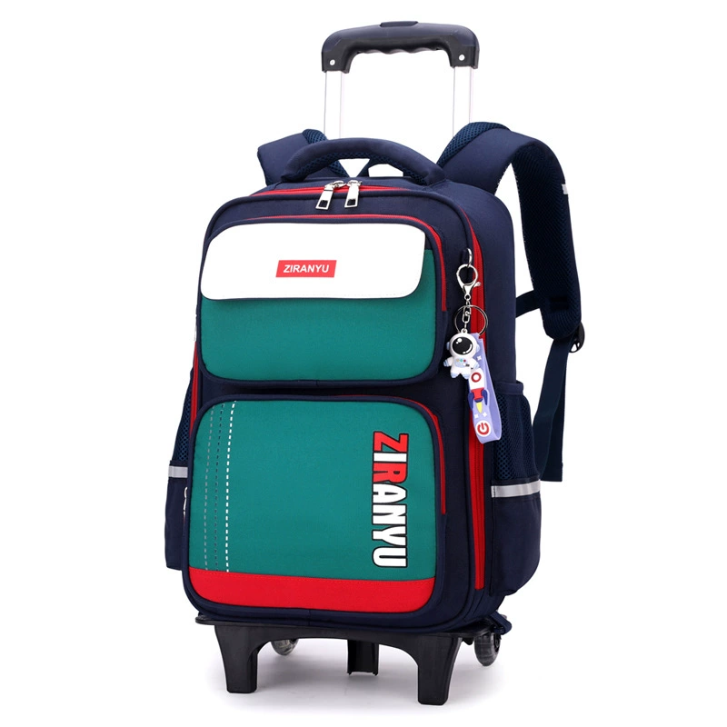 自然鱼 Suitcase, capacious school bag, ladder