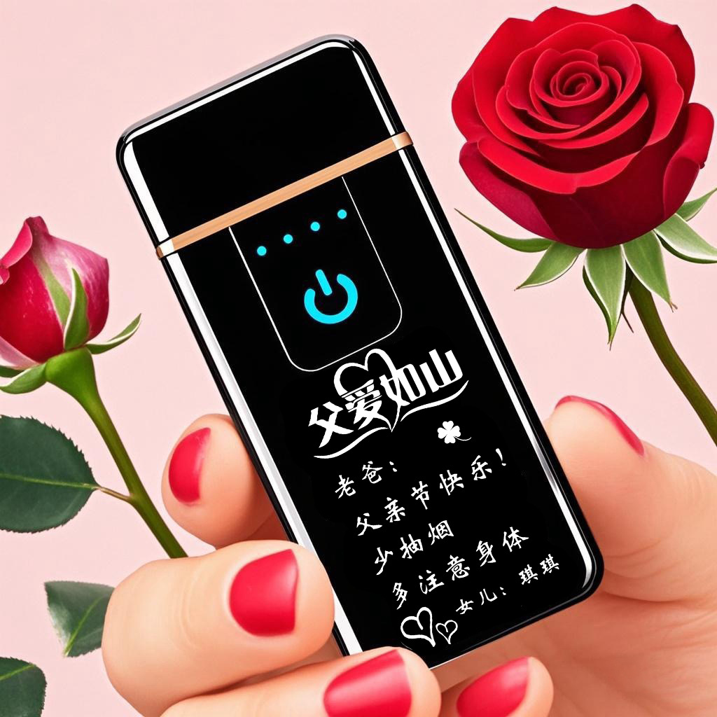 父亲节送爸爸老公生日礼物男朋友男士特别实用惊喜打火机