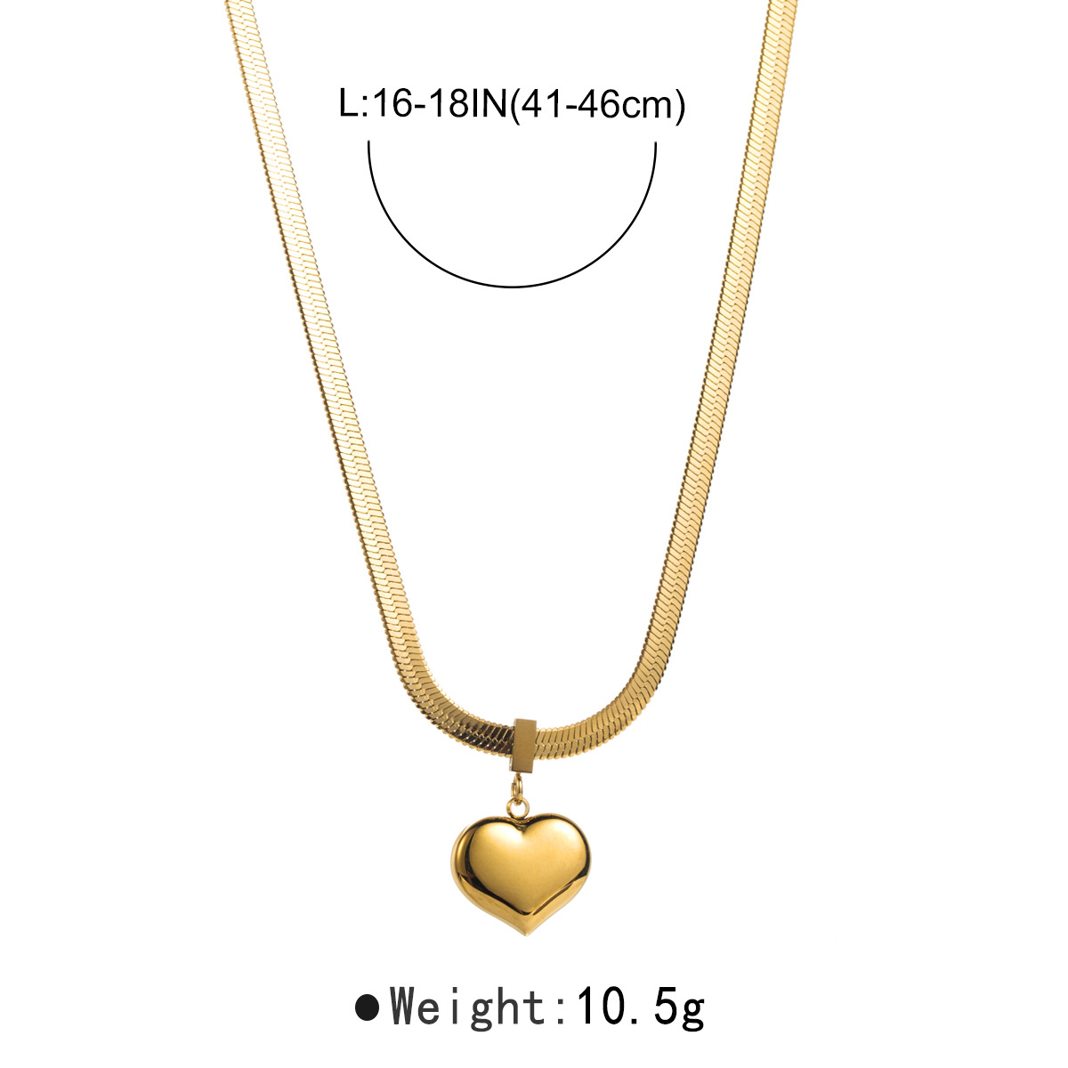 IG Style Heart Shape Stainless Steel Alloy Inlay Zircon Rings Earrings Necklace display picture 13